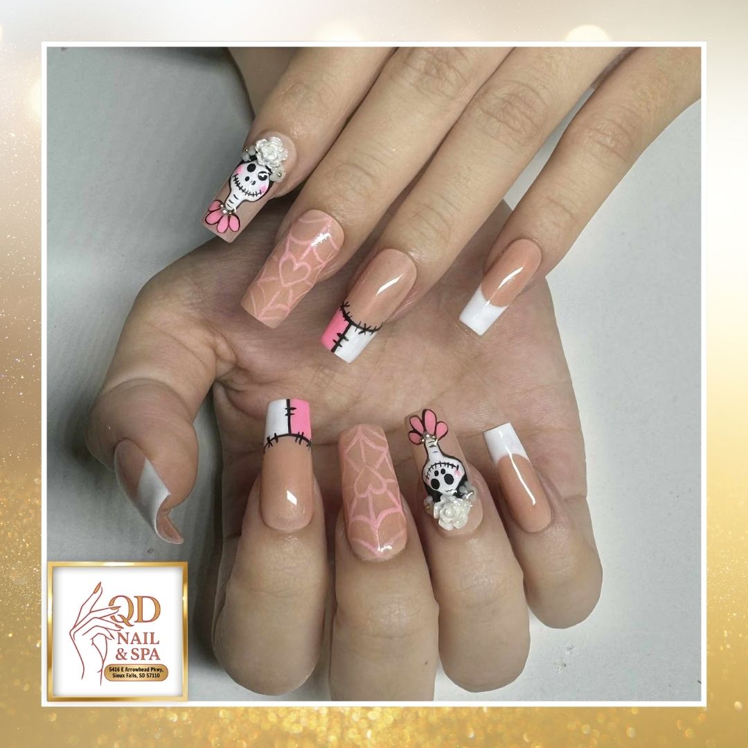 QD Nail & Spa Sioux Falls, SD 57110